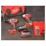Milwaukee M18 2 tool compact combo kit