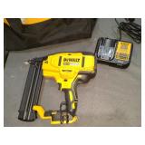 DEWALT 20V 18ga brad nailer, with charger