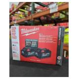 Milwaukee M18 6/8Ah Battery 2-Pack