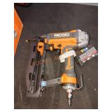 RIDGID 2 1/2" straight finish nailer