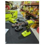 Ryobi 18v 1/2" drill/driver kit