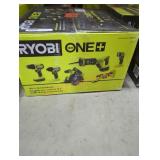 Ryobi 18v 6 tool combo kit