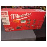 Milwaukee M18 5 tool combo kit