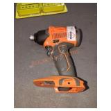 RIDGID 18V 1/4" impact driver, tool Only