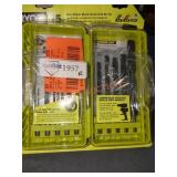RYOBI 15pc. Hex shank black oxide drill bit set