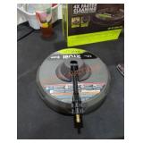 Ryobi 12" surface cleaner 4 electric pressure