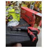 Milwaukee M12 cordless 10 oz Caulk & adhesive gun