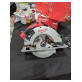 Milwaukee M18 6-1/2" circular saw
