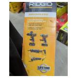 Ridgid 18v 4 tool combo kit
