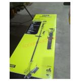 Ryobi 18v cordless string trimmer/edger& blower