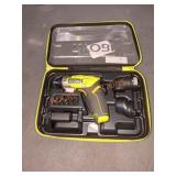 RYOBI USB Lithium Screwdriver Kit, no batteries