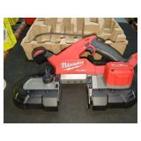 Milwaukee M18 compact band saw, tool Only