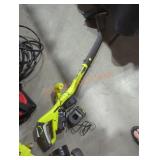 Ryobi 10" 18v string trimmer/edger kit