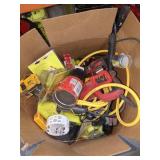 Mixed box lot of assorted tools