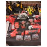 Milwaukee 9 tool combo kit