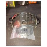 Milwaukee clear eye visor