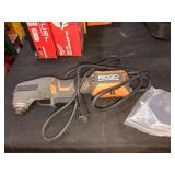 RIDGID 4 Amp Corded Oscillating Multi-Tool
