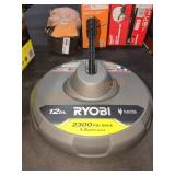 RYOBI 12" surface cleaner