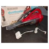 Black and Decker dust buster