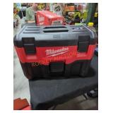 Milwaukee M18 2 gallon wet/dry Vacuum