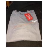 Milwaukee lightweight Xl long sleeve shirt