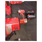 Milwaukee M18 compact 1/4" hex impact driver kit