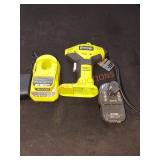 RYOBI 18V High Pressure Inflator Kit