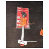 Milwaukee 1 1/4" basin wrench