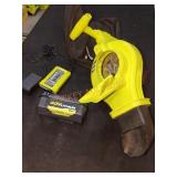 RYOBI 40v Cordless Leaf Vacuum Missing Pieces