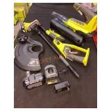 RYOBI 18V String Trimmer Edger Jet Fan Blower