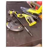 RYOBI 18V String Trimmer Edger Jet Fan Blower