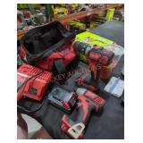 Milwaukee M18 2 tool combo kit