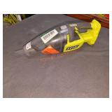 RYOBI 18v hand vacuum, tool Only