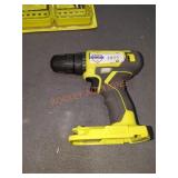 RYOBI 18v drill driver, tool Only