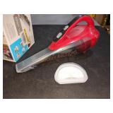 Black and Decker dust buster missing charger