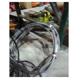 Gray electrical wire unknown amount