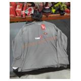Milwaukee Size L Long-Sleeve Pocket Shirt