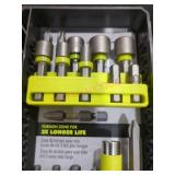 RYOBI 70pc Impact Drive Bit Set