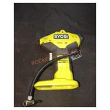 RYOBI 18v high pressure inflator w digital gauge