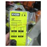 Ryobi 18" replacement chain
