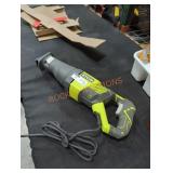 Ryobi reciprocating saw corded