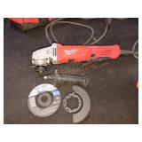 Milwaukee Corded 4-1/2 in. Small Angle Grinder