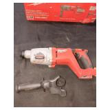 Milwaukee M18 1" SDS plus D handle rotary hammer