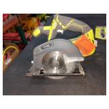 RYOBI 18V Cordless 5 1/2 in. Circular Saw (Tool