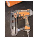RIDGID straight finish nailer