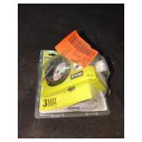 RYOBI Wood Metal Door Lock Installation Set