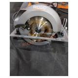 RIDGID 7- 1/4"Circular Saw