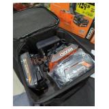 Ridgid 18v 2 ah and 4 ah battery and charger
