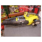 RYOBI 160 MPH 520 CFM 25cc Gas Jet Fan Blower