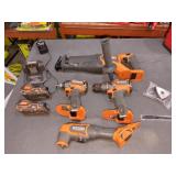 RIDGID 4 tool combo kit